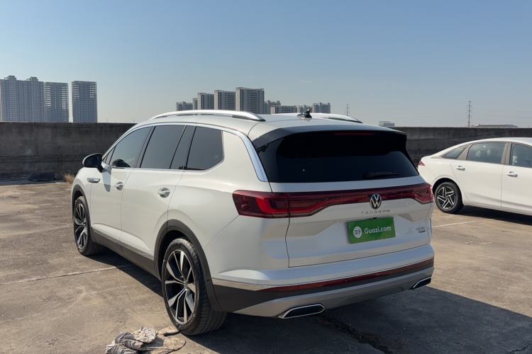 Used Volkswagen Talagon 2021 530TSI Four-Wheel Drive Flagship Shengjing Edition Pro

