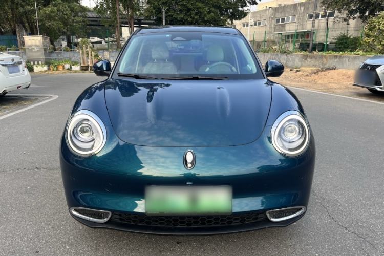 Used ORA Good Cat 2022 Morandi Edition 400km Standard Range Premium Version Lithium Iron Phosphate