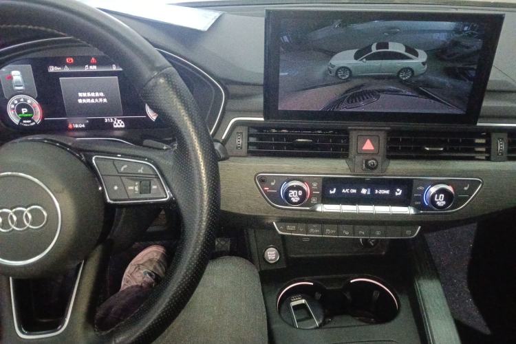 Used Audi A4L 2022 40 TFSI Luxury Prestige Edition