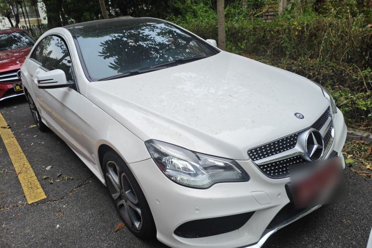 Used Mercedes-Benz E-Class 2014 E 200 Coupe
