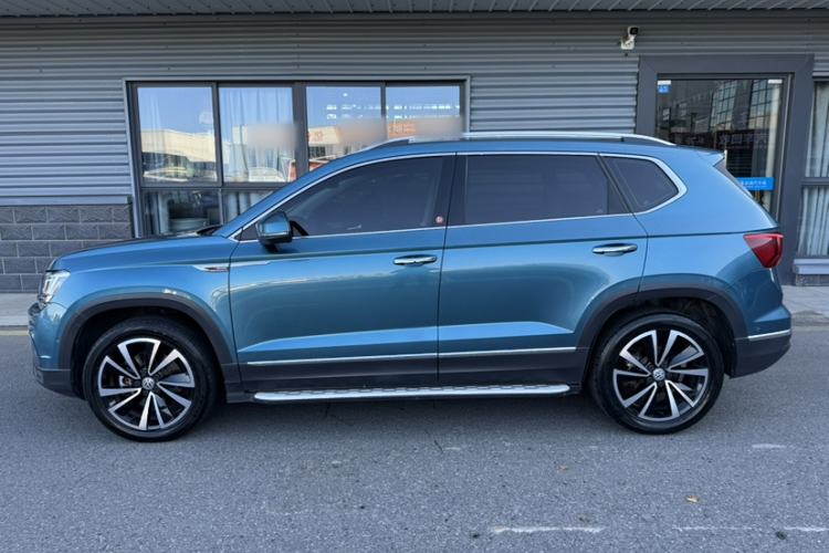 Used Volkswagen Tharu 2020 Revised Version 330TSI Four-Wheel Drive Flagship Edition China VI
