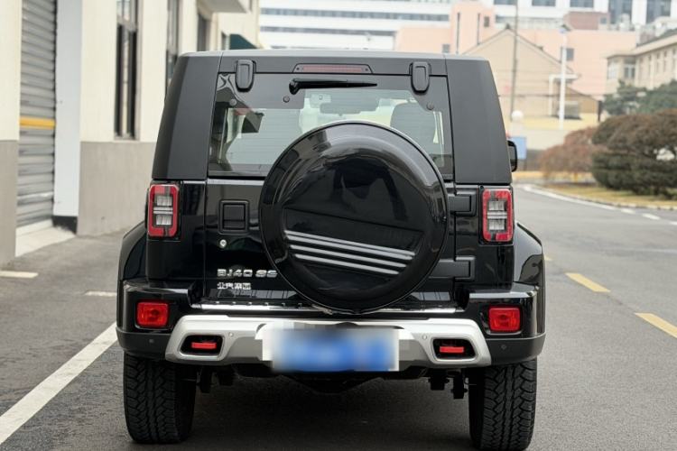 Used  BJ40 2020 2.0T Automatic Four-Wheel Drive Tribute Edition 2020 Xieke Version
