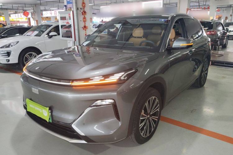 Used  Galaxy Xingjian 7 EM-i 2025 120km Flagship Edition
