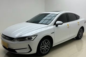 Used BYD Qin PLUS 2021 EV 400KM Luxury Model
