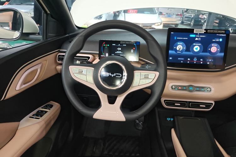 Used BYD Seagull 2025 Intelligent Driving Version 305 km Dynamic Edition
