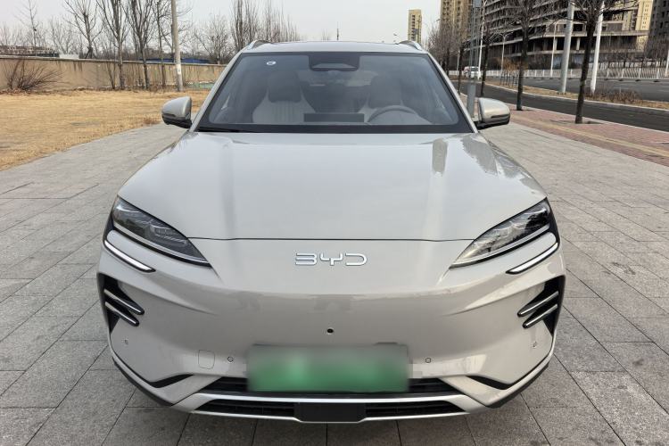 Used BYD Song PLUS New Energy 2025 EV Intelligent Driving Version 520km Premium Model
