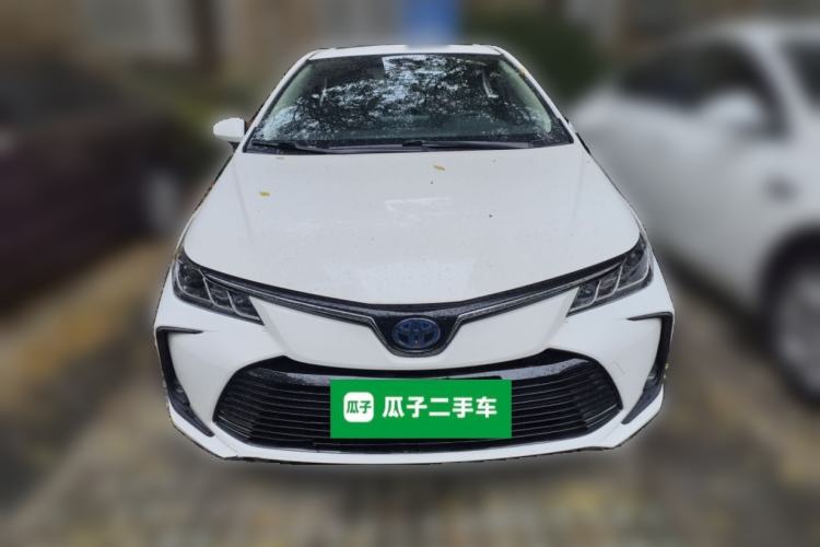 Used Toyota Corolla 2021 Dual-Motor 1.8L E-CVT Elite Edition
