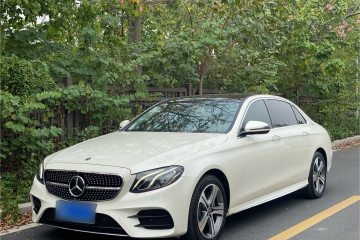 Used Mercedes-Benz E-Class 2020 E 260 L Sport Edition