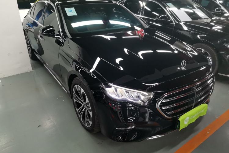 Used Mercedes-Benz E-Class New Energy 2024 E 350 e L Plug-in Hybrid Sedan