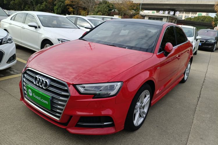 Used Audi A3 2020 Limousine 35 TFSI Fashion Edition China VI Emission Standard