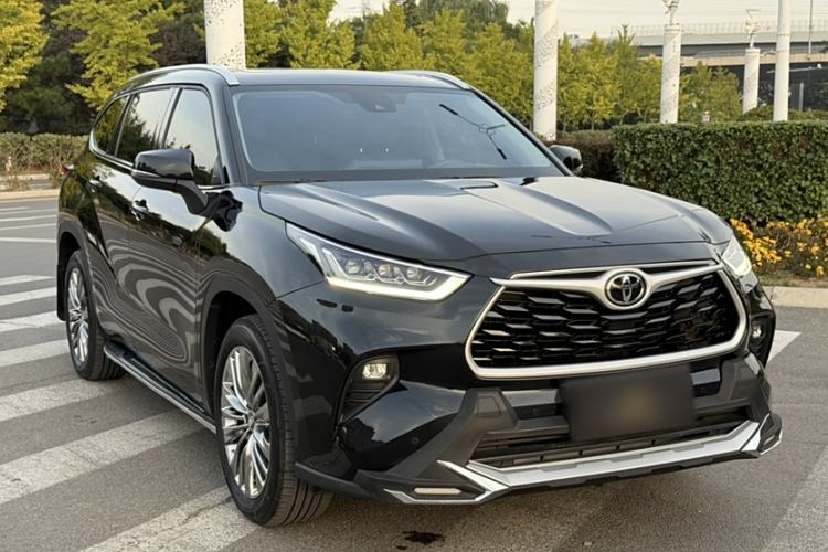Used Toyota Highlander 2022 380T Four-Wheel Drive Prestige Edition 7-Seater
