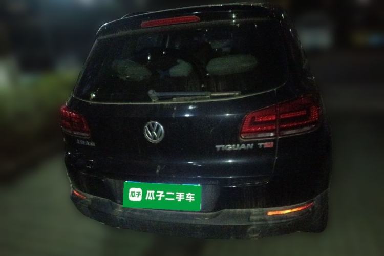 Used Volkswagen Tiguan L 2015 1.8TSI Automatic Two-Wheel Drive Trend Edition