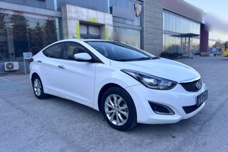 Used Hyundai Elantra 2016 1.6L Automatic Prestige Edition
