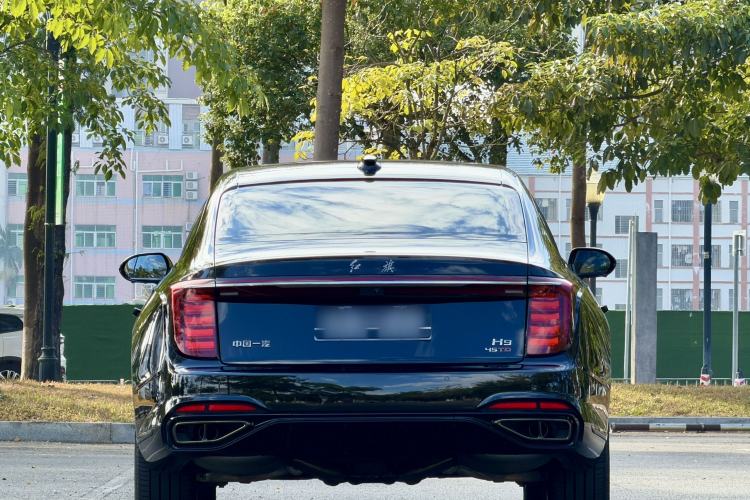 Used Hongqi H9 2024 2.0T Qichang Private Enjoyment Luxury Edition
