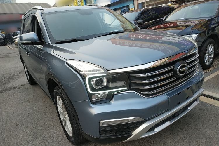 Used GAC Trumpchi GS8 2017 320T Two-Wheel Drive Luxury Edition (7 Seats)