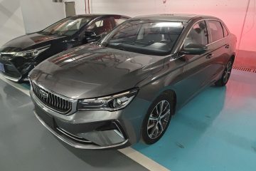 Used Geely Auto Emgrand 2022 4th Generation 1.5L CVT Luxury Model