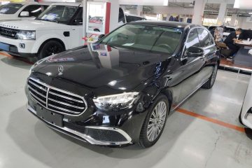 Used Mercedes-Benz E-Class 2022 Updated E 300 L Stylish Edition