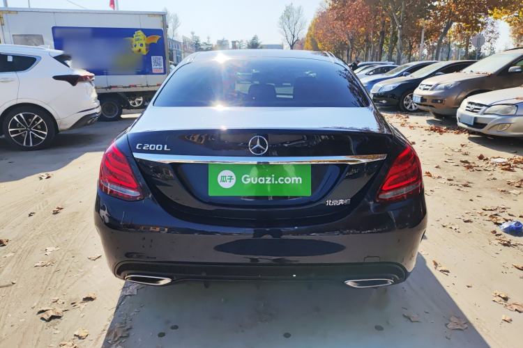 Used Mercedes-Benz C-Class 2016 C 200 L Sport Edition
