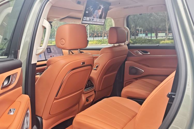 Used Wey Lanshan 2025 Four-Wheel Drive Ultra
