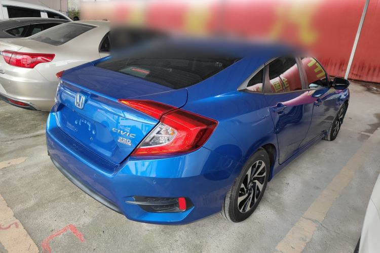 Used Honda Civic 2019 220TURBO CVT Dynamic Edition China VI