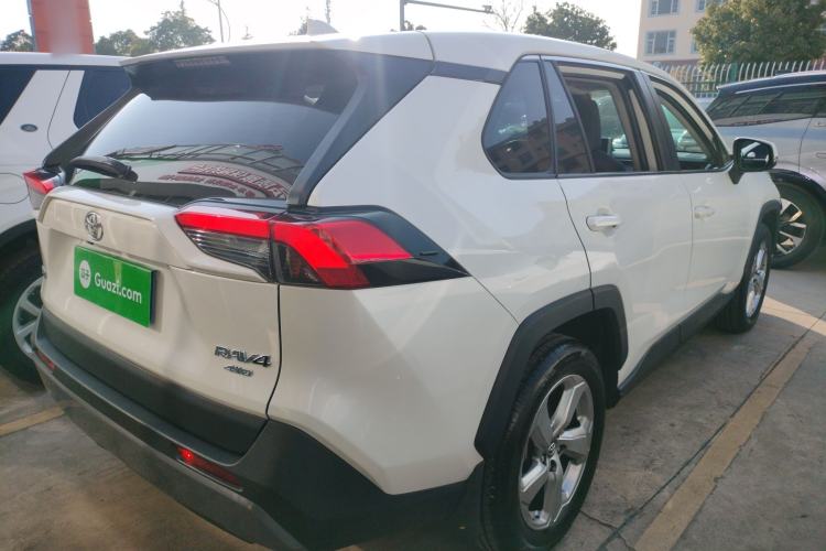 Used Toyota RAV4 2020 2.0L CVT 4x4 Trend Edition