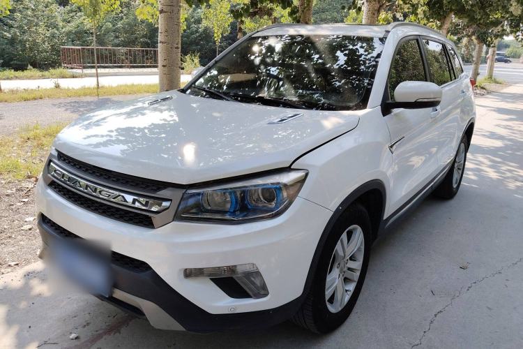 Used Changan CS75 2014 1.8T Automatic Elite Model China IV Standard
