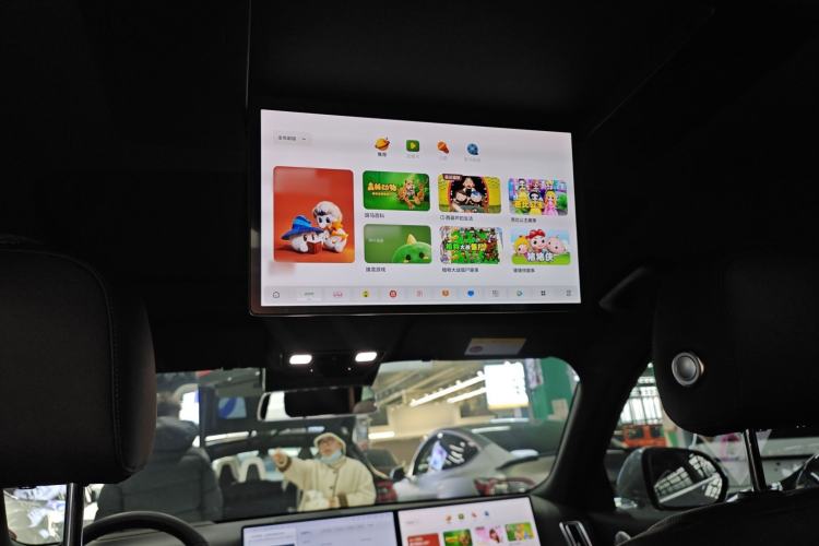 Used Li Auto L9 2023 Pro Model
