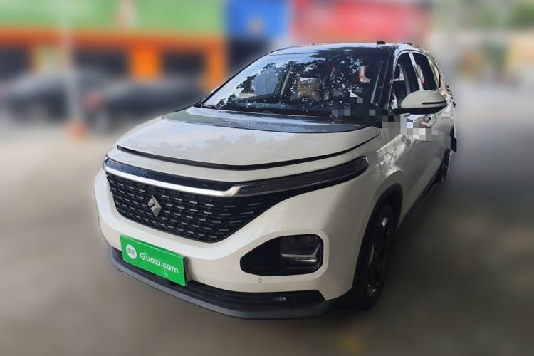 Used Baojun RM-5 2019 1.5T CVT 24-Hour Online Luxury Version 5 Seats
