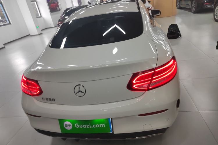 Used Mercedes-Benz C-Class 2020 C 260 Coupe
