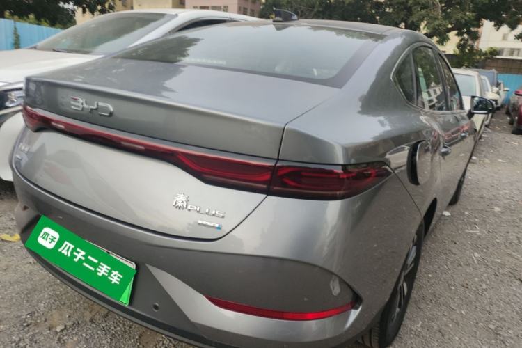 Used BYD Qin PLUS 2025 DM-i Smart Drive 55KM Beyond Model
