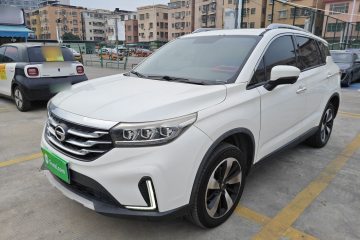 Used GAC Trumpchi GS4 2018 235T Automatic Two-Wheel Drive Luxury Smart Connectivity Millionth Anniversary Edition