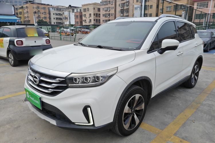 Used GAC Trumpchi GS4 2018 235T Automatic Two-Wheel Drive Luxury Smart Connectivity Millionth Anniversary Edition
