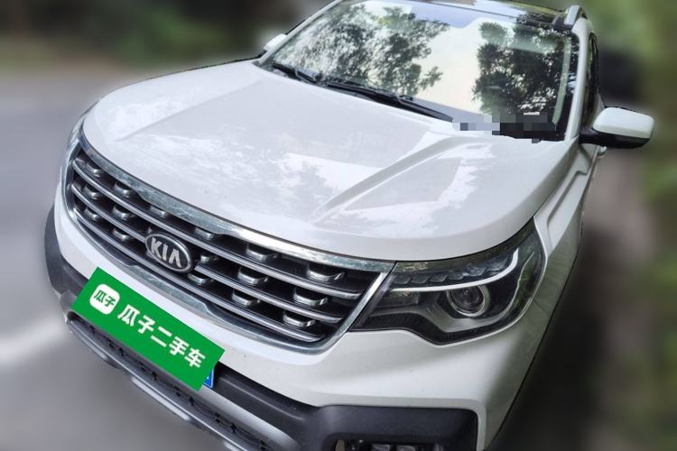 Used Kia Sportage R 2018 2.0L Automatic Smart Luxury Version China V Standard
