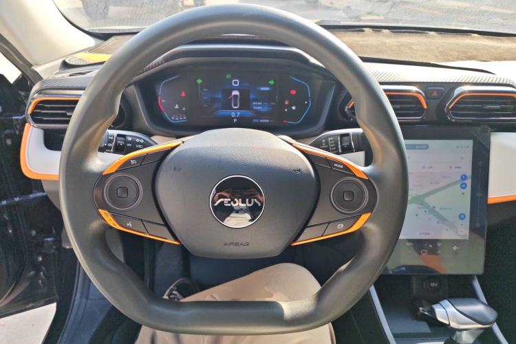 Used Dongfeng Aeolus Yixuan 2023 Mach Edition 1.5L Automatic Chasing Wind Version
