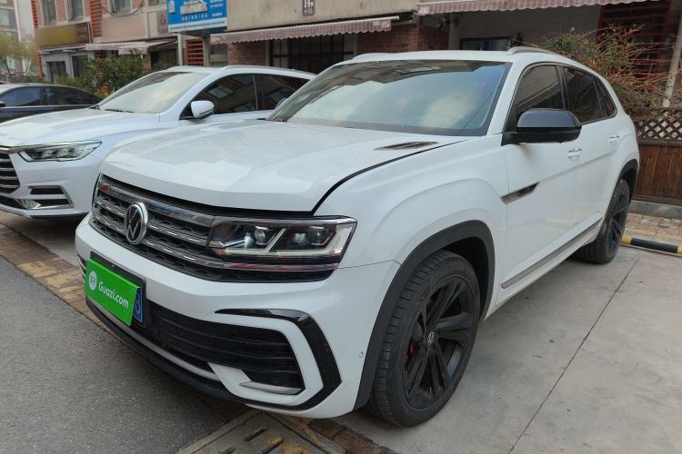 Used Volkswagen Teramont X 2022 380TSI Four-Wheel Drive Prestige Flagship Edition