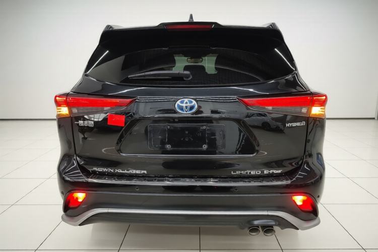 Used Toyota Crown Kluger 2022 2.5L HEV Four-Wheel Drive Flagship Edition
