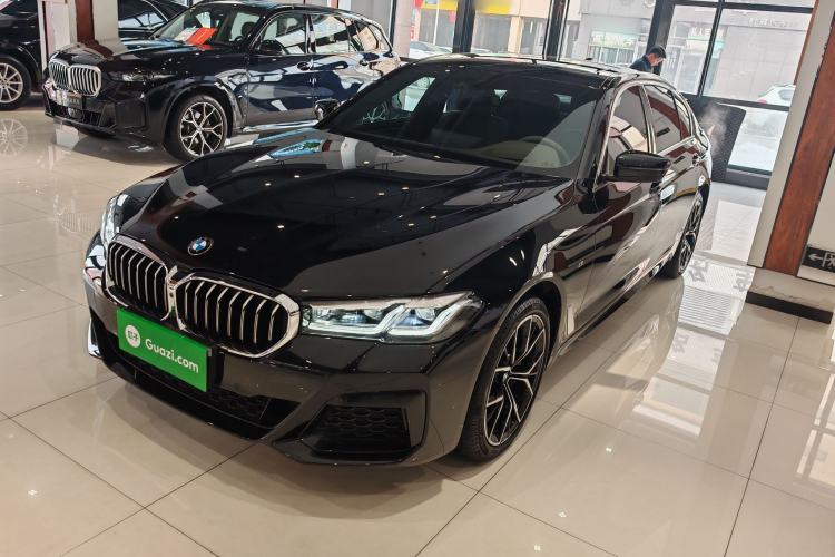 Used BMW 5 Series 2021 530Li Luxury Edition M Sport Package