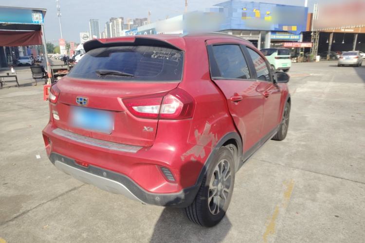 Used Geely Auto Vision X3 2017 1.5L Automatic Prestige Model
