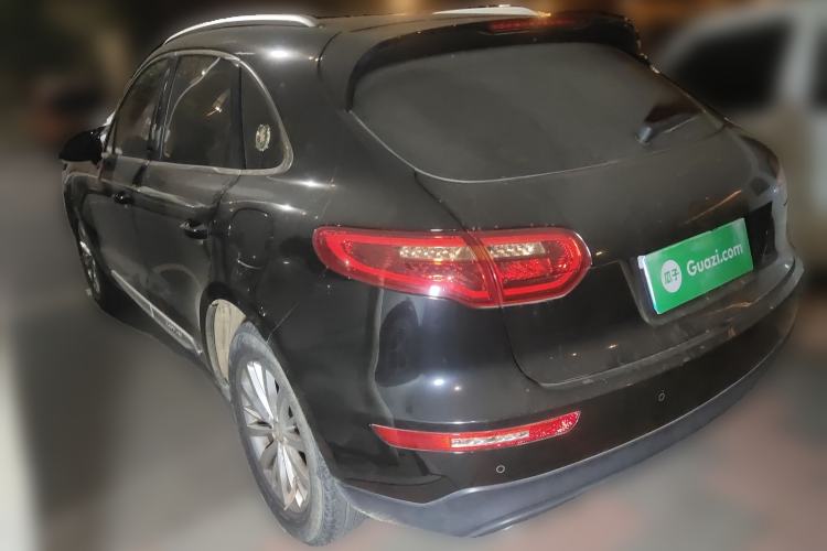 Used Zotye SR9 2017 2.0T Automatic Ultimate Light Edition