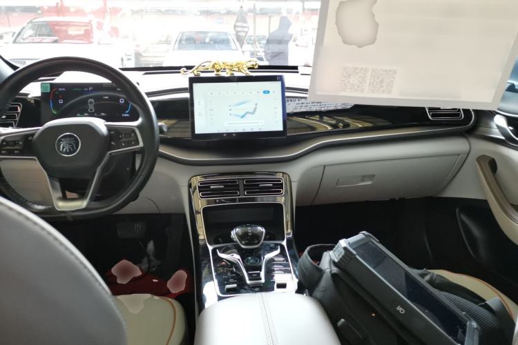 Used BYD Qin PLUS 2023 Champion Edition DM-i 120KM Leading Model
