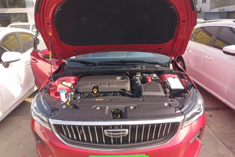 Used Geely Auto Emgrand 2022 4th Generation 1.5L CVT Flagship Model