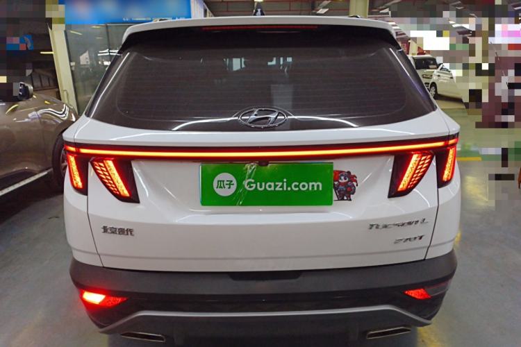 Used Hyundai Tucson 2021 Tucson L 1.5T DCT Luxury Prestige Edition
