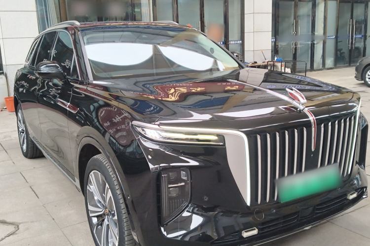 Used Hongqi E-HS9 2021 460 km Range Flagship Edition Six-Seater