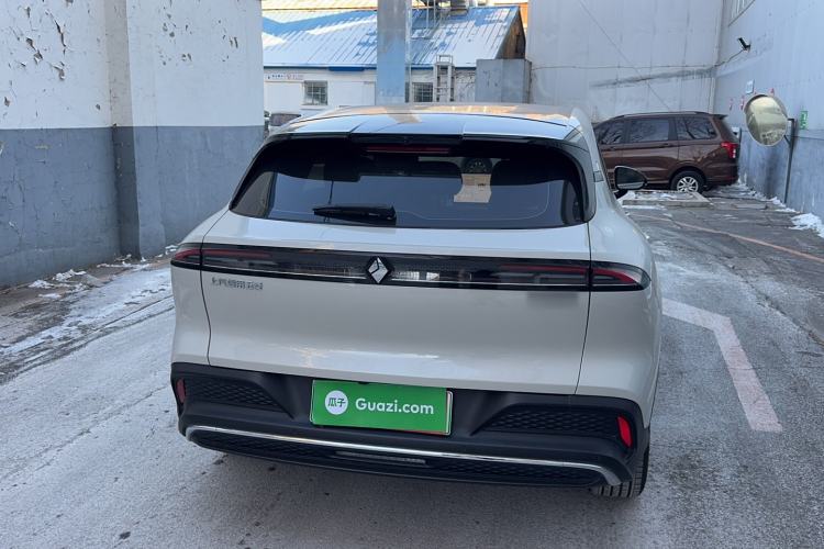 Used Baojun Yunhai 2024 600km Pure Electric Version
