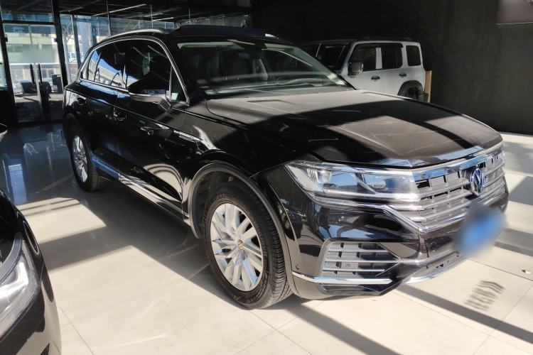 Used Volkswagen Touareg 2019 2.0 TSI Ruiyi Edition China V Standard
