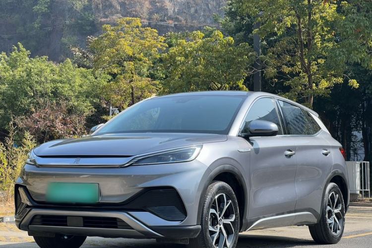 Used BYD Yuan PLUS 2022 510 km Luxury Version
