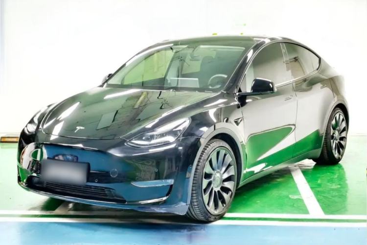 Used Tesla Model Y 2022 Performance High-Performance All-Wheel-Drive Version
