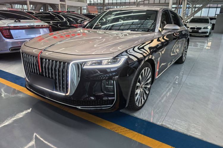 Used Hongqi H9 2020 3.0T Smart Connect Flagship Four-Seat Version
