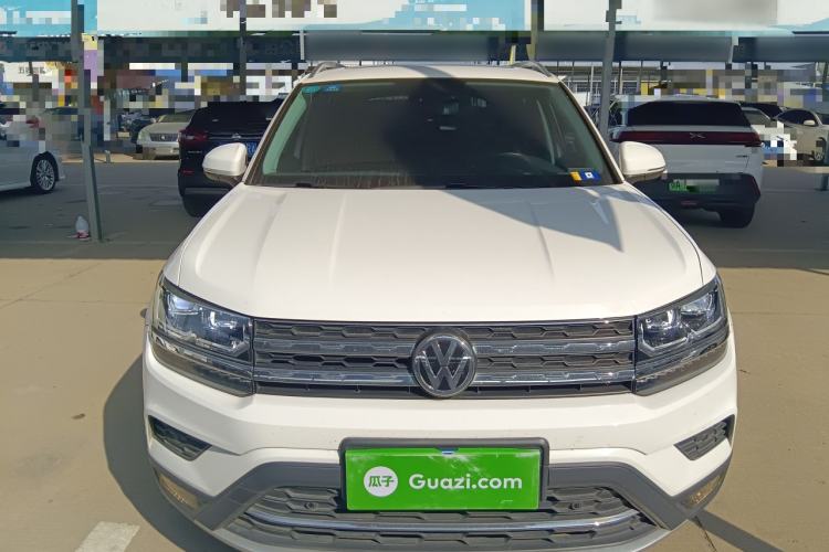 Used Volkswagen Tharu 2020 Revised Version 330TSI Four-Wheel Drive Flagship Edition China VI
