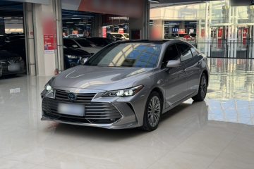 Used Toyota Avalon 2019 Dual-Engine 2.5L XLE Prestige Version China VI Standard